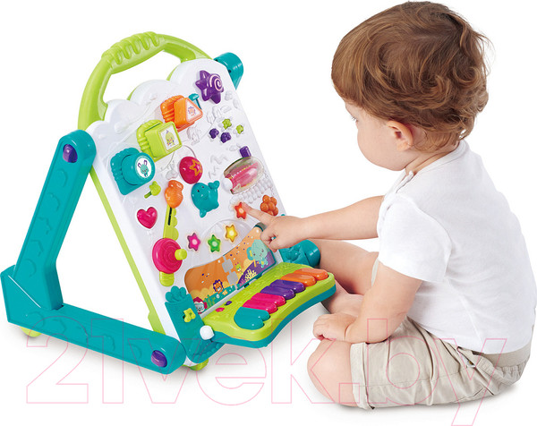 Изображение товара Развивающий игровой центр Auby Интерактивная доска 3 в 1 / 41089