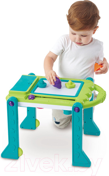 Изображение товара Развивающий игровой центр Auby Интерактивная доска 3 в 1 / 41089