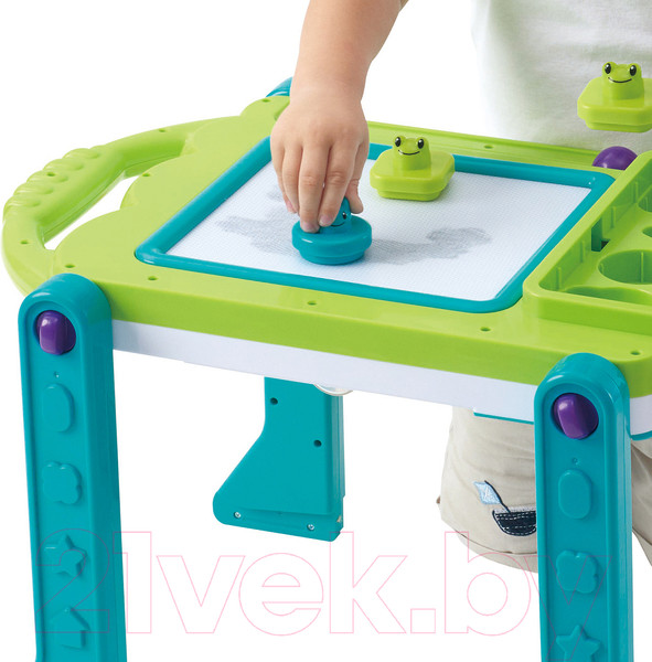 Изображение товара Развивающий игровой центр Auby Интерактивная доска 3 в 1 / 41089