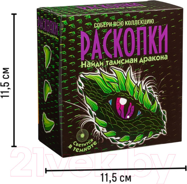 Изображение товара Набор для опытов Bumbaram Талисман Дракона / dig-62