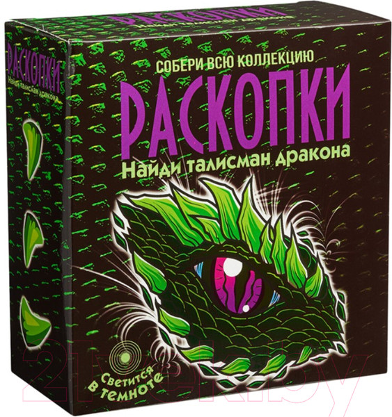 Изображение товара Набор для опытов Bumbaram Талисман Дракона / dig-62