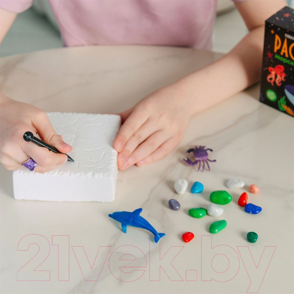 Изображение товара Набор для опытов Bumbaram Морские обитатели / dig-64