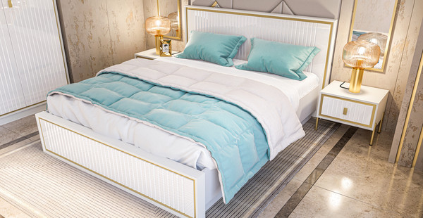 Изображение товара Прикроватная тумба Мебель-Неман Люксор МН-042-14