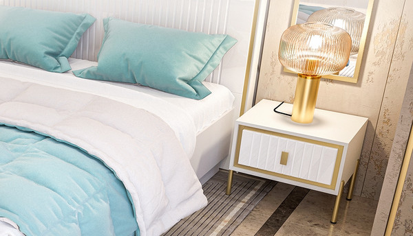 Изображение товара Прикроватная тумба Мебель-Неман Люксор МН-042-14