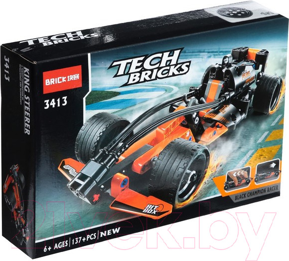 Изображение товара Конструктор инерционный Brick Спорткар / 2588803