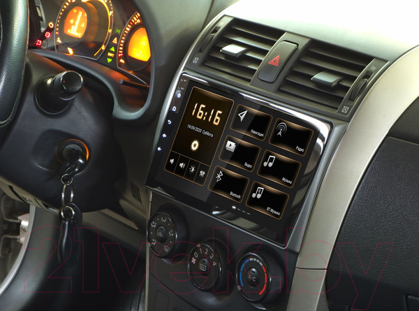 Изображение товара Переходная рамка Incar RTY-FC542