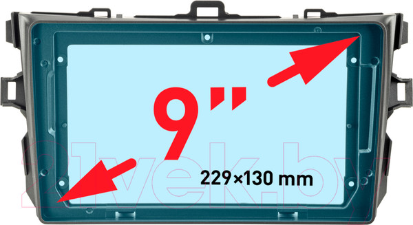 Изображение товара Переходная рамка Incar RTY-FC542