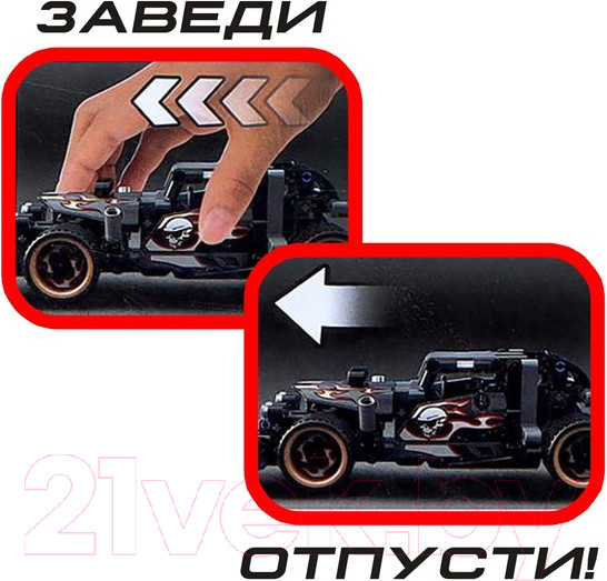 Изображение товара Конструктор инерционный Brick Супергонка / 2588806