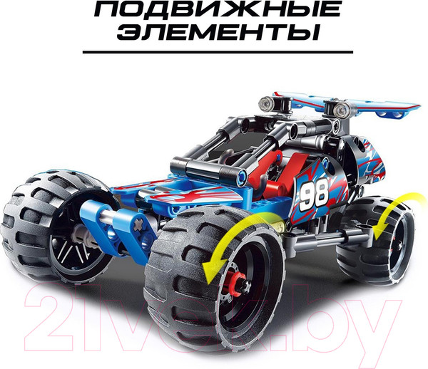 Изображение товара Конструктор инерционный Brick Багги / 2588801