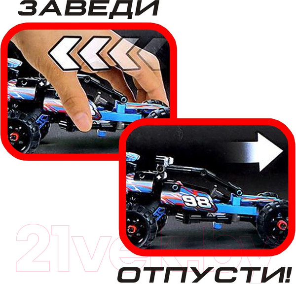 Изображение товара Конструктор инерционный Brick Багги / 2588801