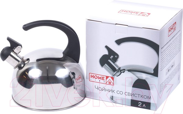 Изображение товара Чайник со свистком Home Line GS-04005E-2.0L