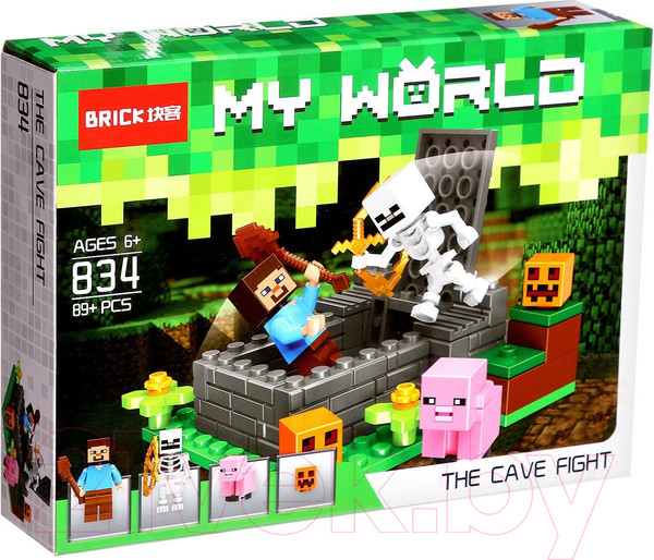 Изображение товара Конструктор Brick Мой мир / 7846689