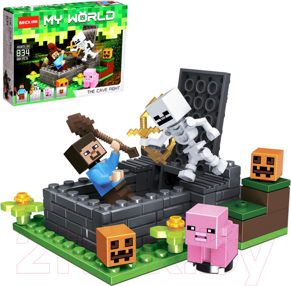 Изображение товара Конструктор Brick Мой мир / 7846689