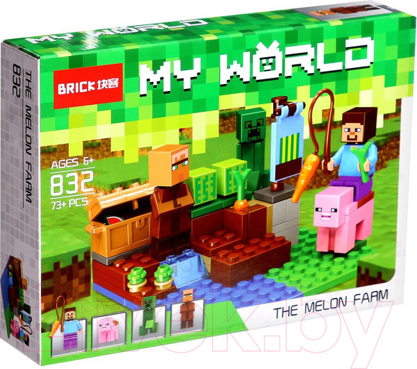 Изображение товара Конструктор Brick Мой мир / 7846687