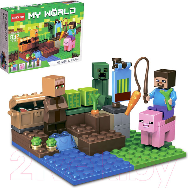 Изображение товара Конструктор Brick Мой мир / 7846687
