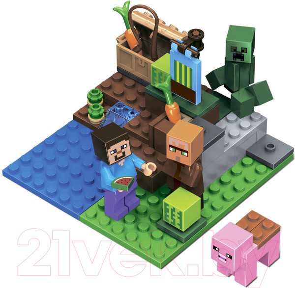 Изображение товара Конструктор Brick Мой мир / 7846687