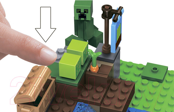 Изображение товара Конструктор Brick Мой мир / 7846687