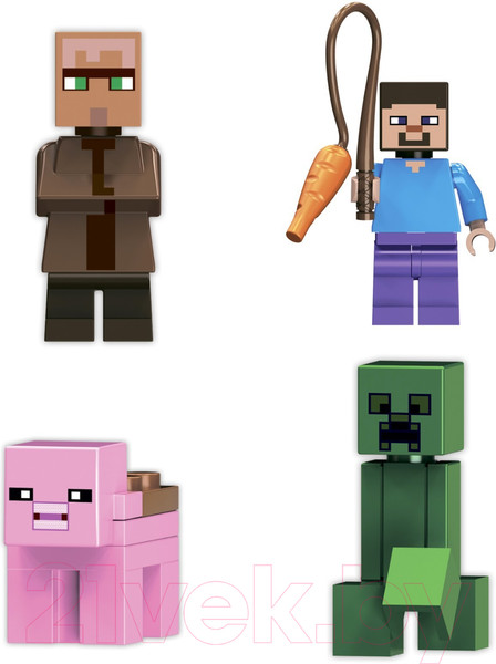 Изображение товара Конструктор Brick Мой мир / 7846687