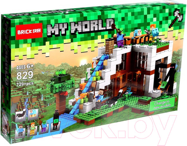 Изображение товара Конструктор Brick Подводный замок / 3531436