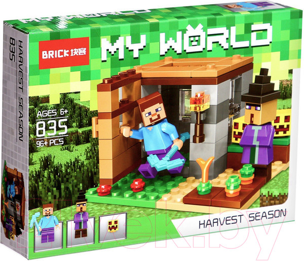 Изображение товара Конструктор Brick Мой мир / 7846690