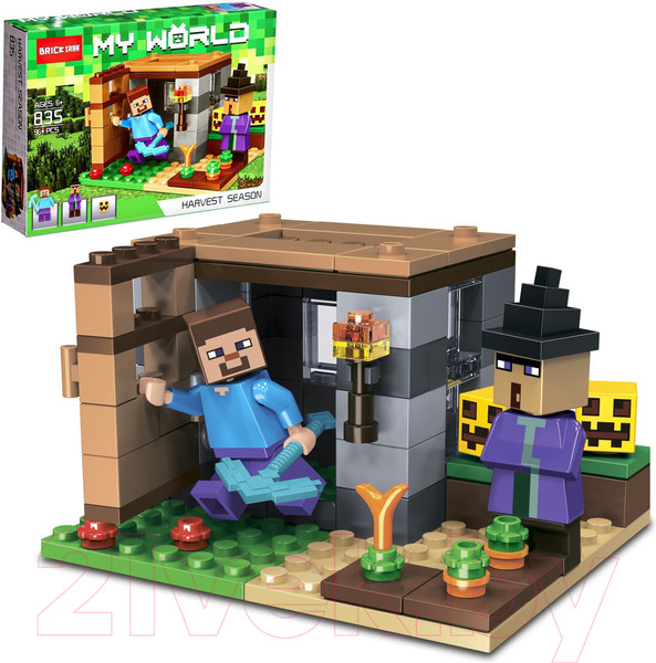 Изображение товара Конструктор Brick Мой мир / 7846690