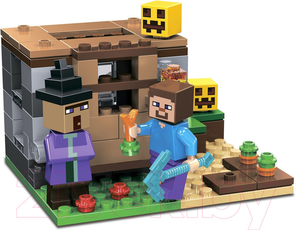 Изображение товара Конструктор Brick Мой мир / 7846690