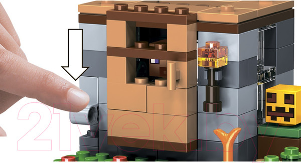 Изображение товара Конструктор Brick Мой мир / 7846690