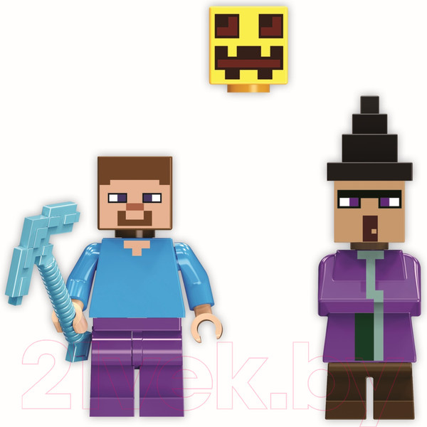 Изображение товара Конструктор Brick Мой мир / 7846690