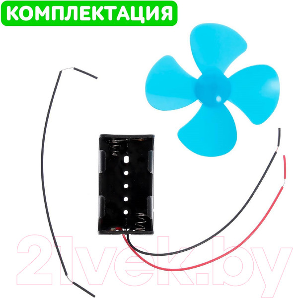 Изображение товара Набор для опытов Эврики Вентилятор / 4072195