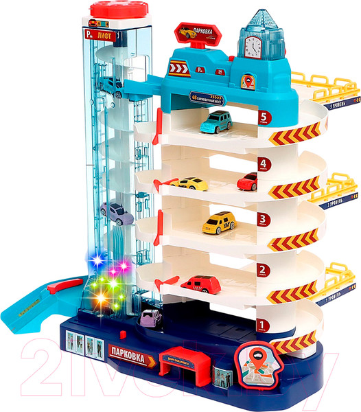 Изображение товара Паркинг игрушечный Автоград Городской паркинг / 6252965