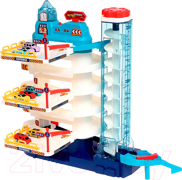 Изображение товара Паркинг игрушечный Автоград Городской паркинг / 6252965