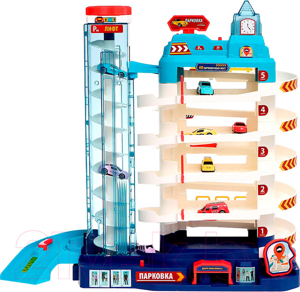 Изображение товара Паркинг игрушечный Автоград Городской паркинг / 6252965