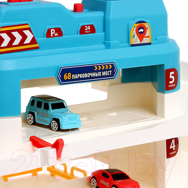 Изображение товара Паркинг игрушечный Автоград Городской паркинг / 6252965