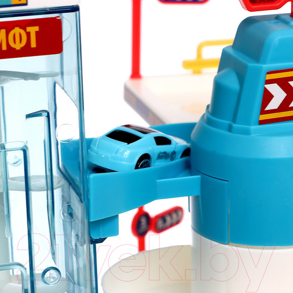 Изображение товара Паркинг игрушечный Автоград Городской паркинг / 6252965