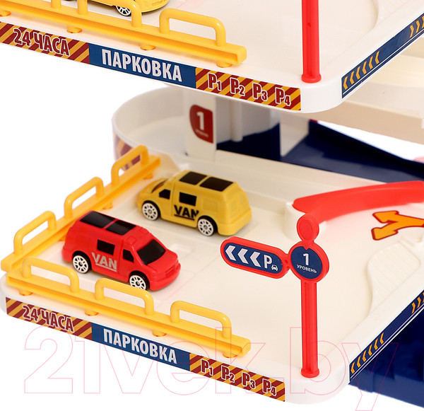 Изображение товара Паркинг игрушечный Автоград Городской паркинг / 6252965