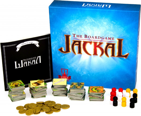 Изображение товара Настольная игра Magellan Шакал. Базовая / MAG00011