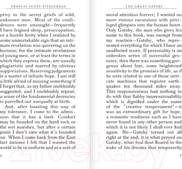 Изображение товара Книга АСТ The Great Gatsby (Фицджеральд Ф.)