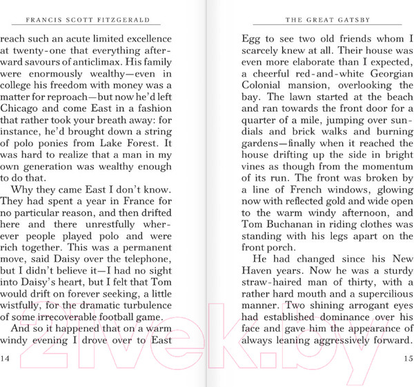 Изображение товара Книга АСТ The Great Gatsby (Фицджеральд Ф.)