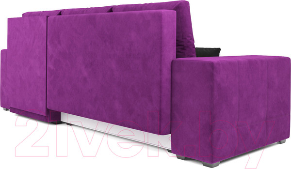 Изображение товара Диван угловой Mebel-Ars Монреаль правый (фиолетовый)