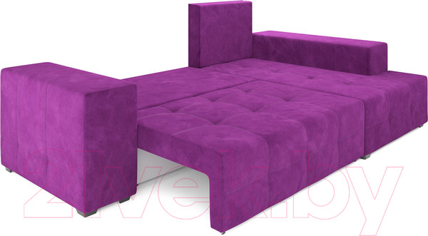 Изображение товара Диван угловой Mebel-Ars Монреаль правый (фиолетовый)