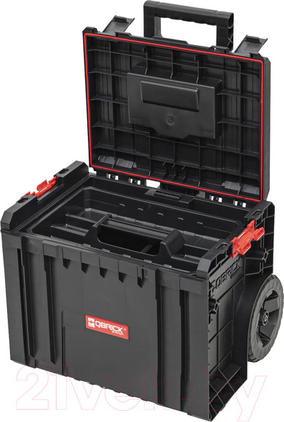 Изображение товара Набор органайзеров для инструментов QBrick System Pro Set 4 / Z256953PG011 (черный)