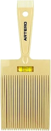 Изображение товара Расческа Artero Flat-top A582 (белый)