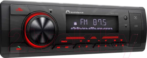 Изображение товара Бездисковая автомагнитола Premiera MVH-120