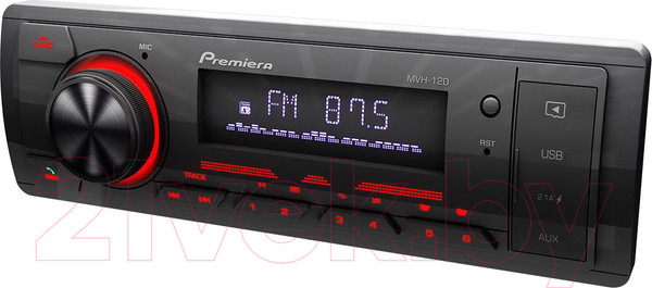 Изображение товара Бездисковая автомагнитола Premiera MVH-120