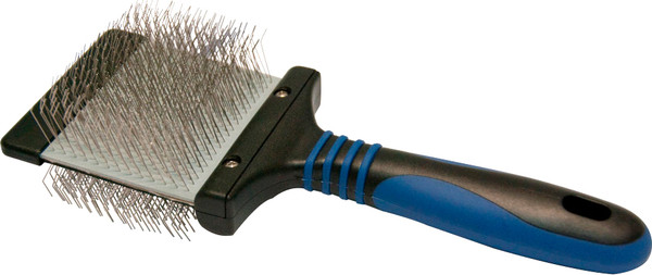 Изображение товара Пуходерка для животных Show Tech Twin-Flex Medium двухсторонняя / 25STE017