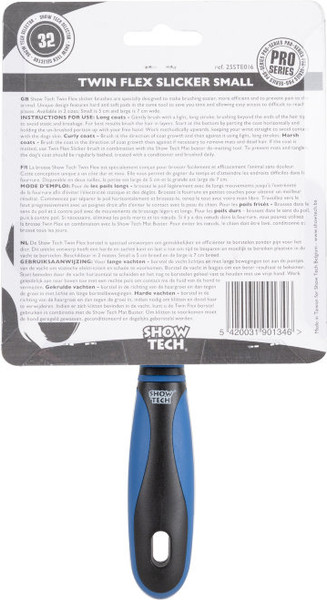 Изображение товара Пуходерка для животных Show Tech Twin-Flex Small двухсторонняя / 25STE016