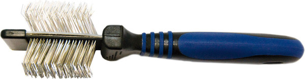 Изображение товара Пуходерка для животных Show Tech Twin-Flex Small двухсторонняя / 25STE016