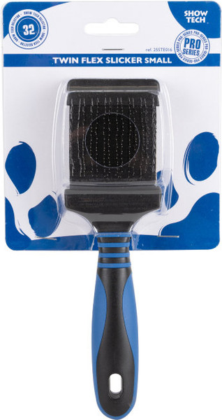 Изображение товара Пуходерка для животных Show Tech Twin-Flex Small двухсторонняя / 25STE016