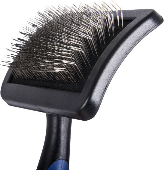 Изображение товара Пуходерка для животных Show Tech С двойной щетиной средняя / 25STE008