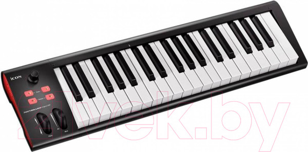Изображение товара MIDI-клавиатура iCON iKeyboard 4 Nano (черный)